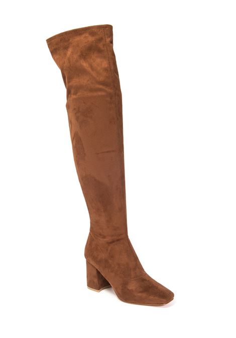 Brown jayme boot STEVE MADDEN | RJAYMECAMOSCIO-BROWN